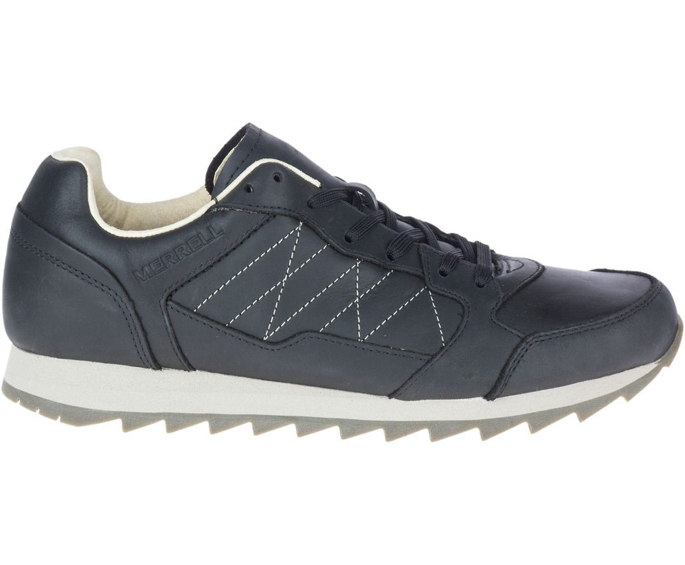 Tenis Homem - Merrell Alpine Couro - Pretas - PTG715864